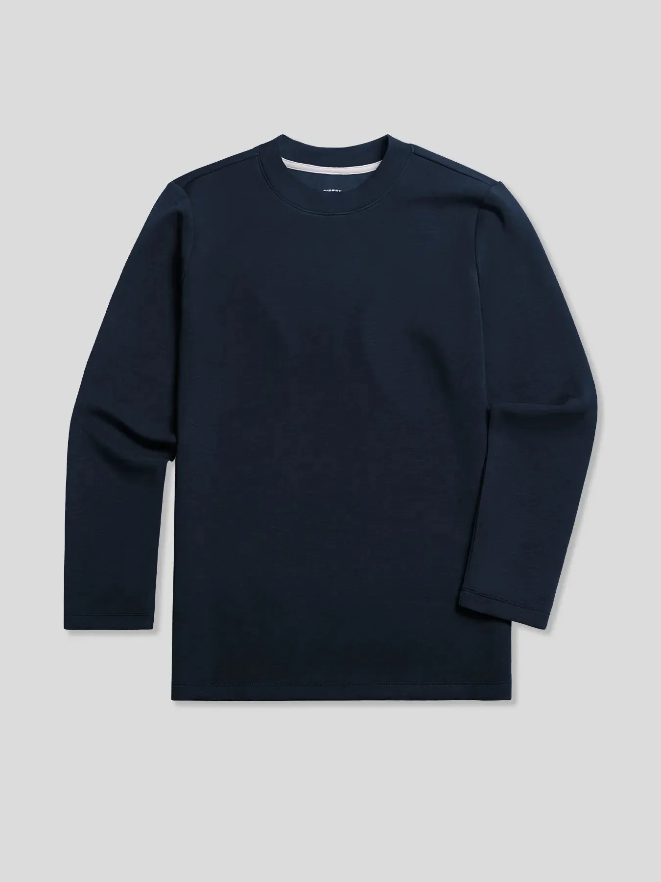Fitted Long-Sleeve Sweater