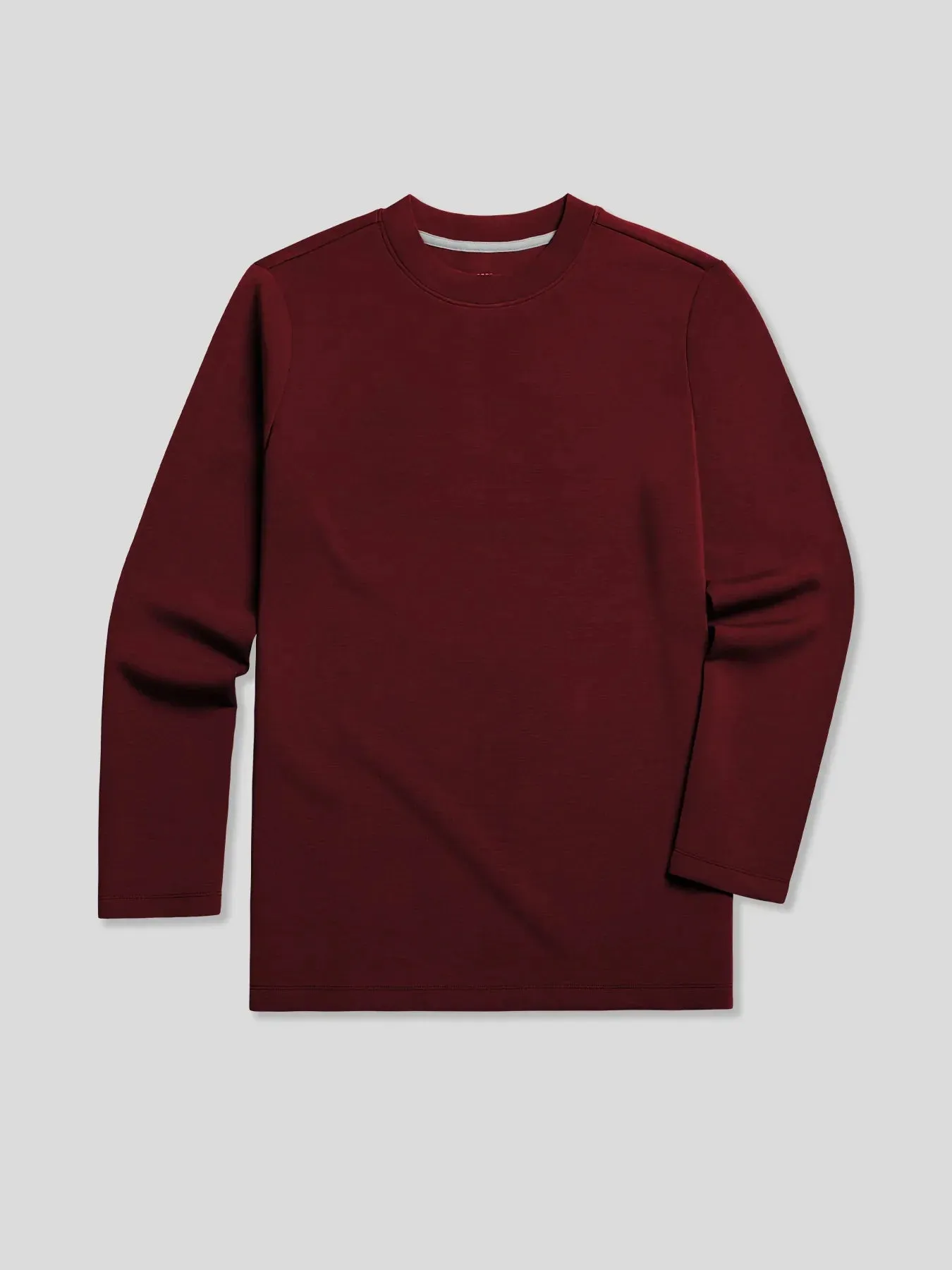 Fitted Long-Sleeve Sweater