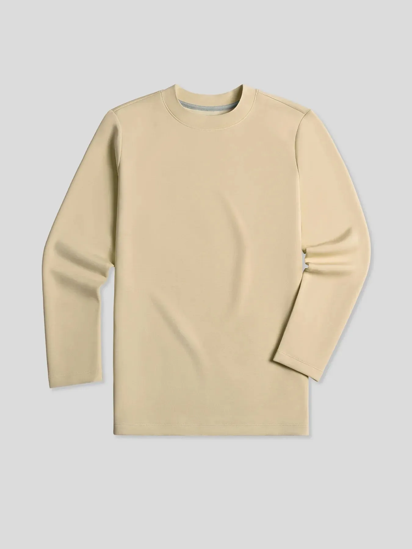 Fitted Long-Sleeve Sweater