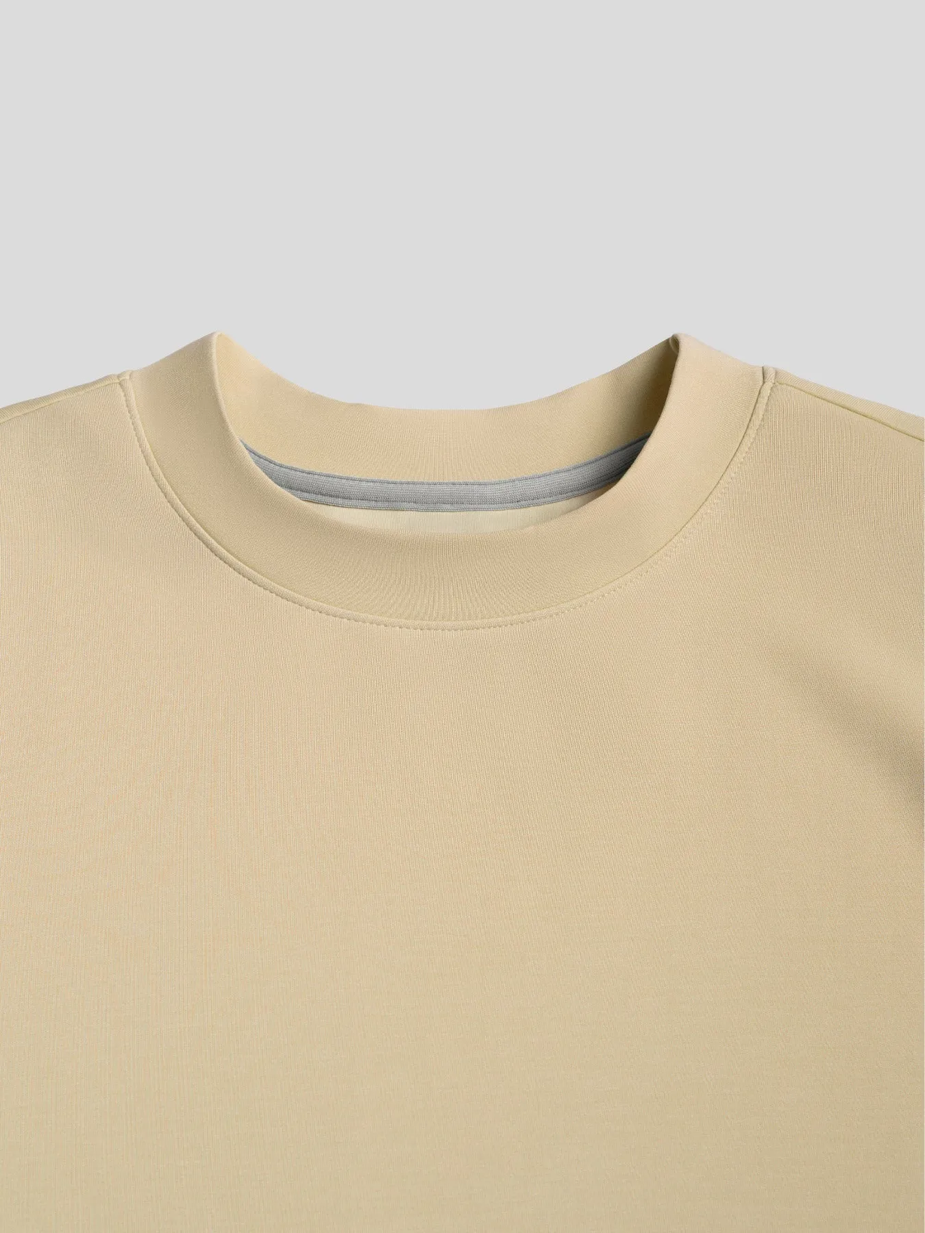 Fitted Long-Sleeve Sweater