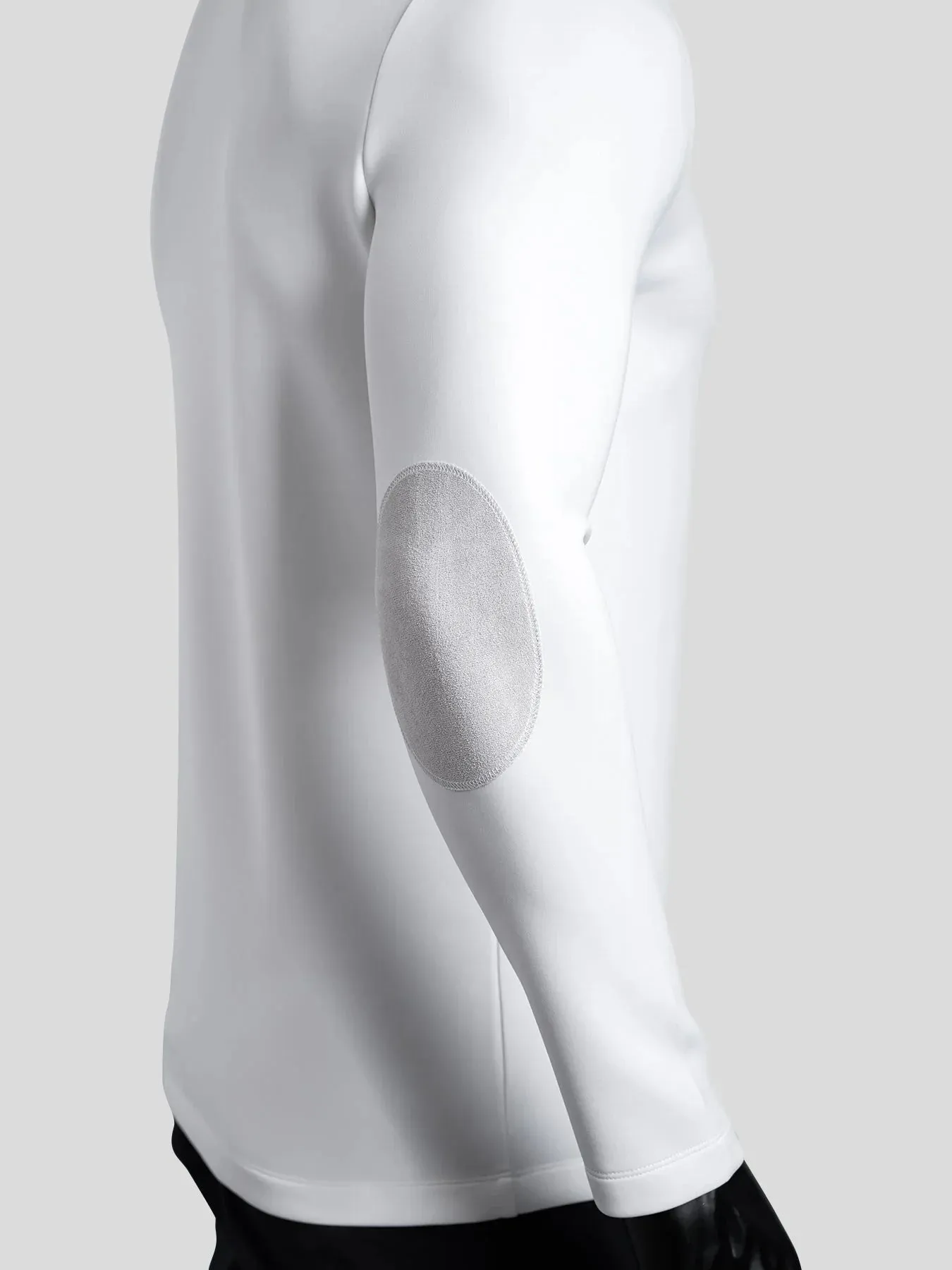 Fitted Long-Sleeve Sweater