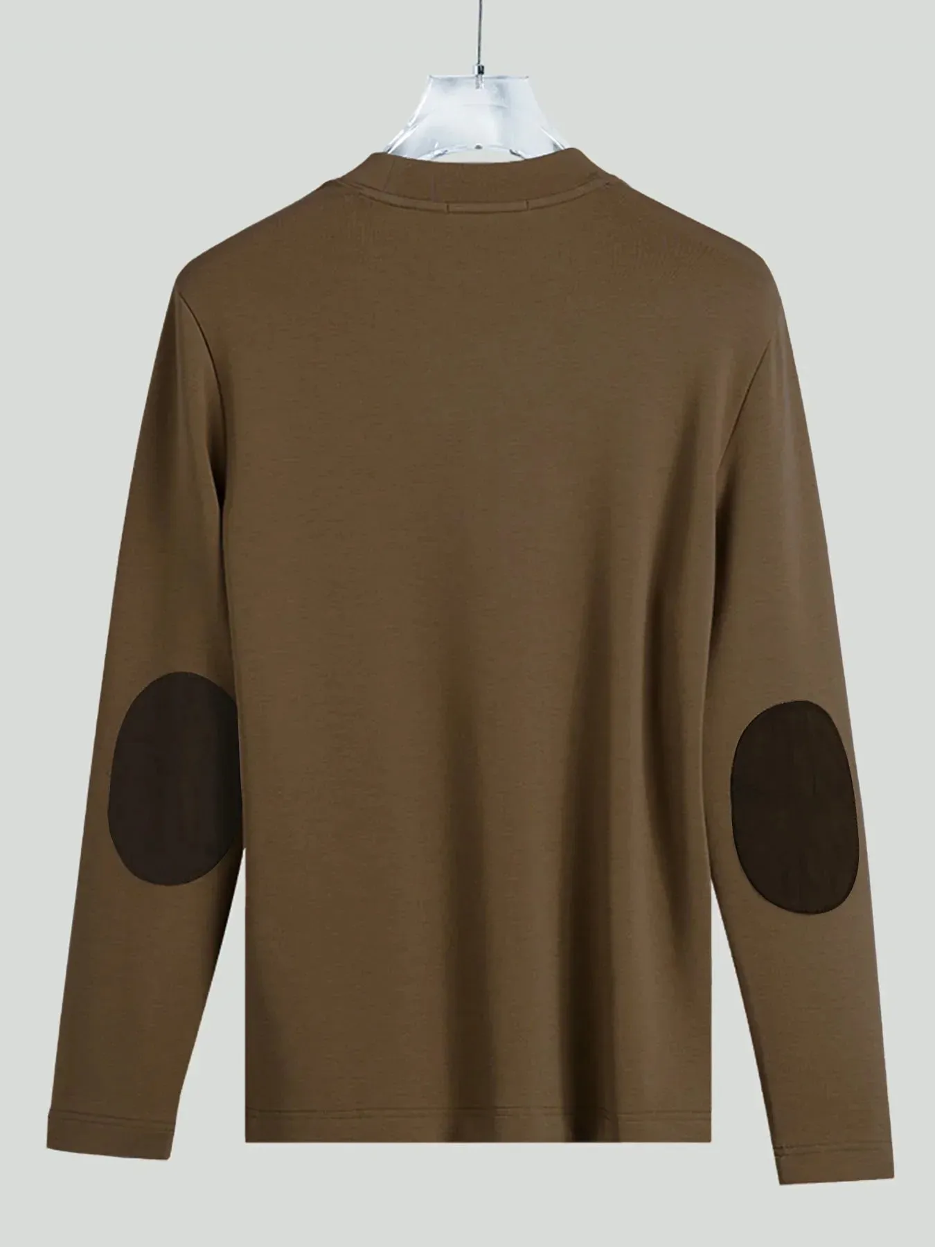 Fitted Long-Sleeve Sweater