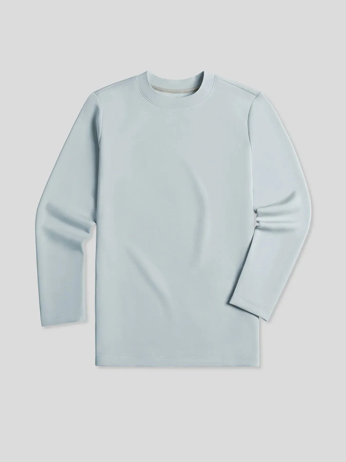 Fitted Long-Sleeve Sweater