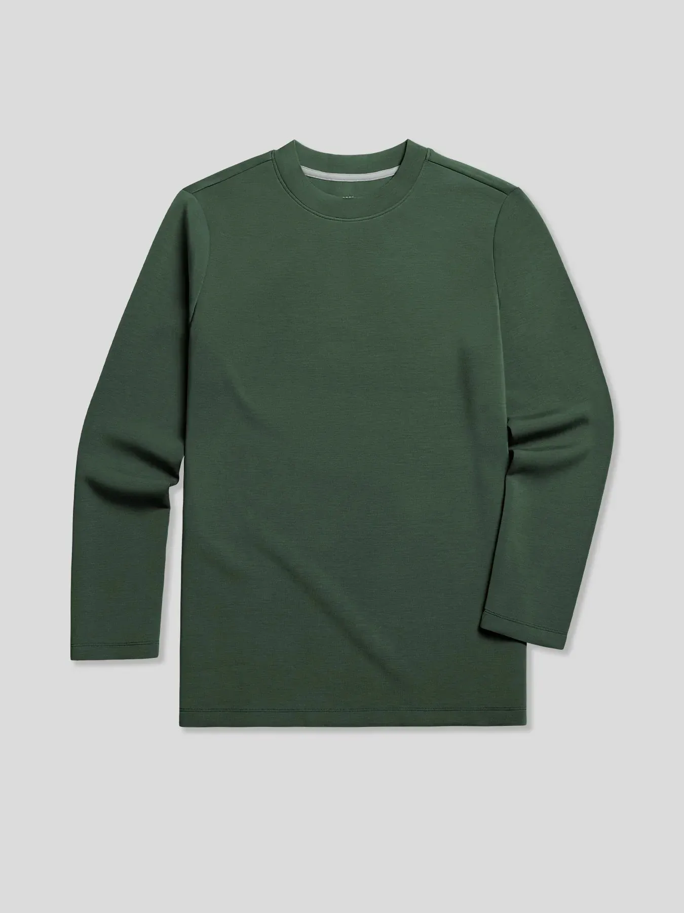 Fitted Long-Sleeve Sweater