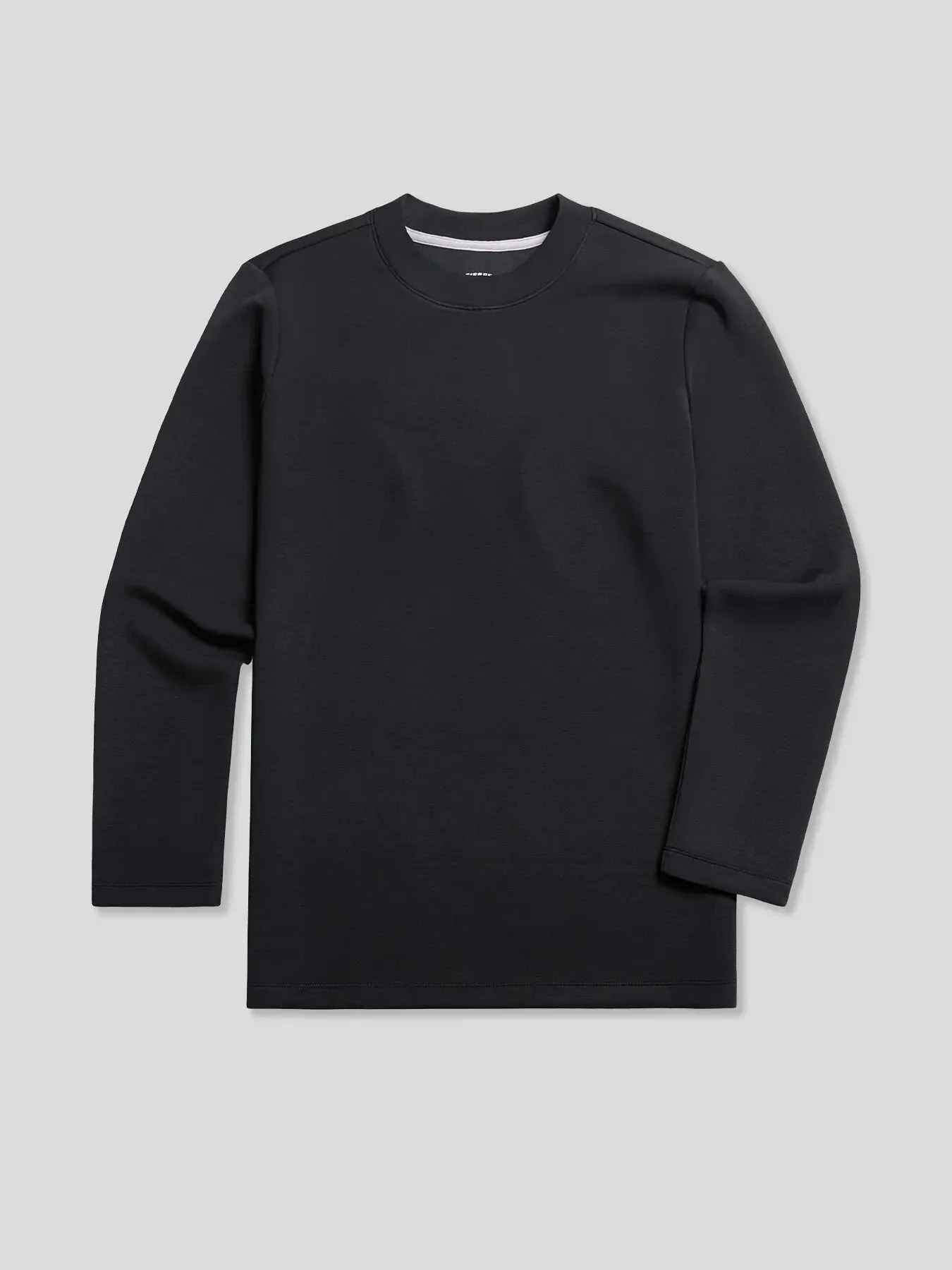 Fitted Long-Sleeve Sweater
