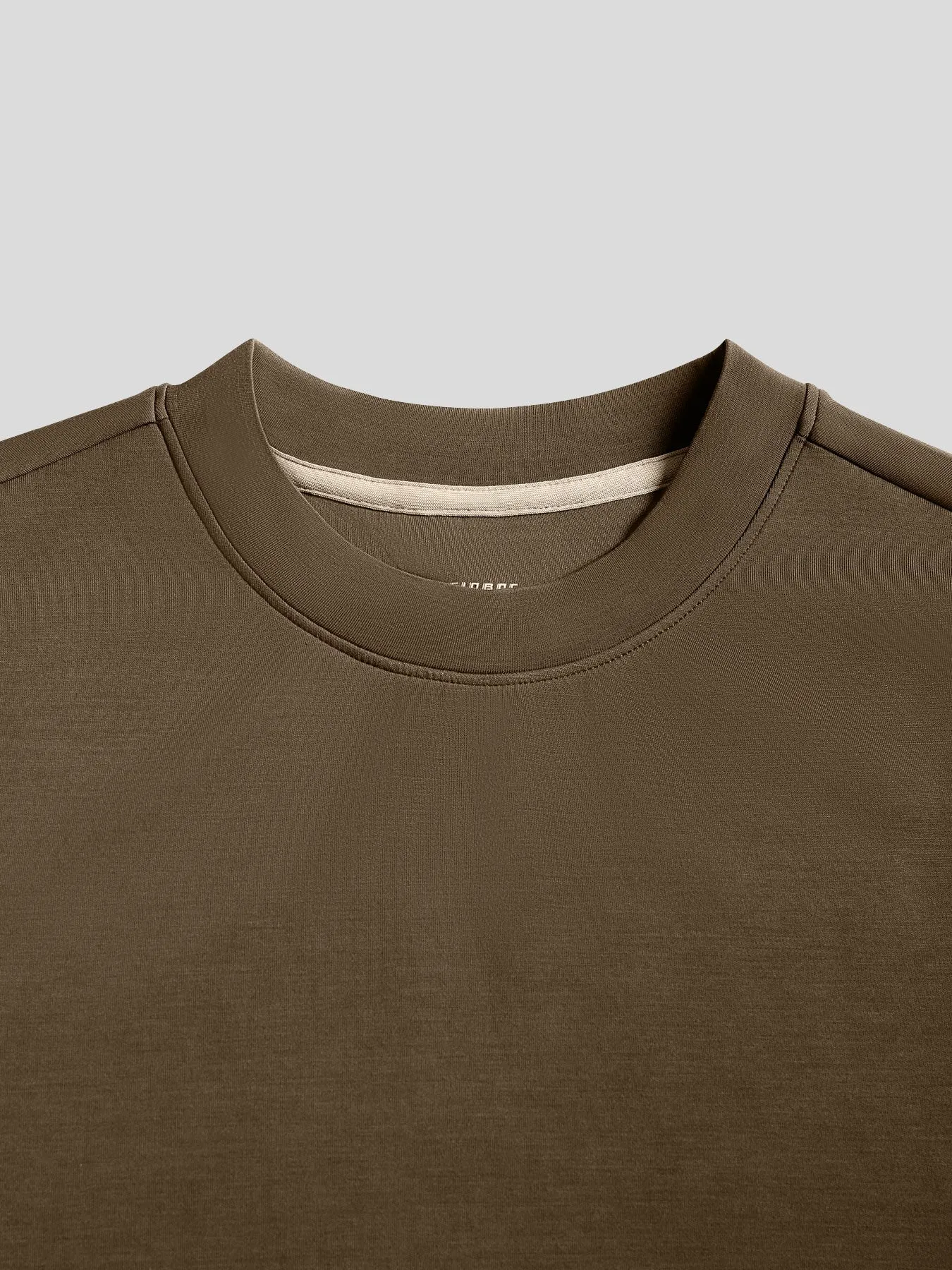 Fitted Long-Sleeve Sweater