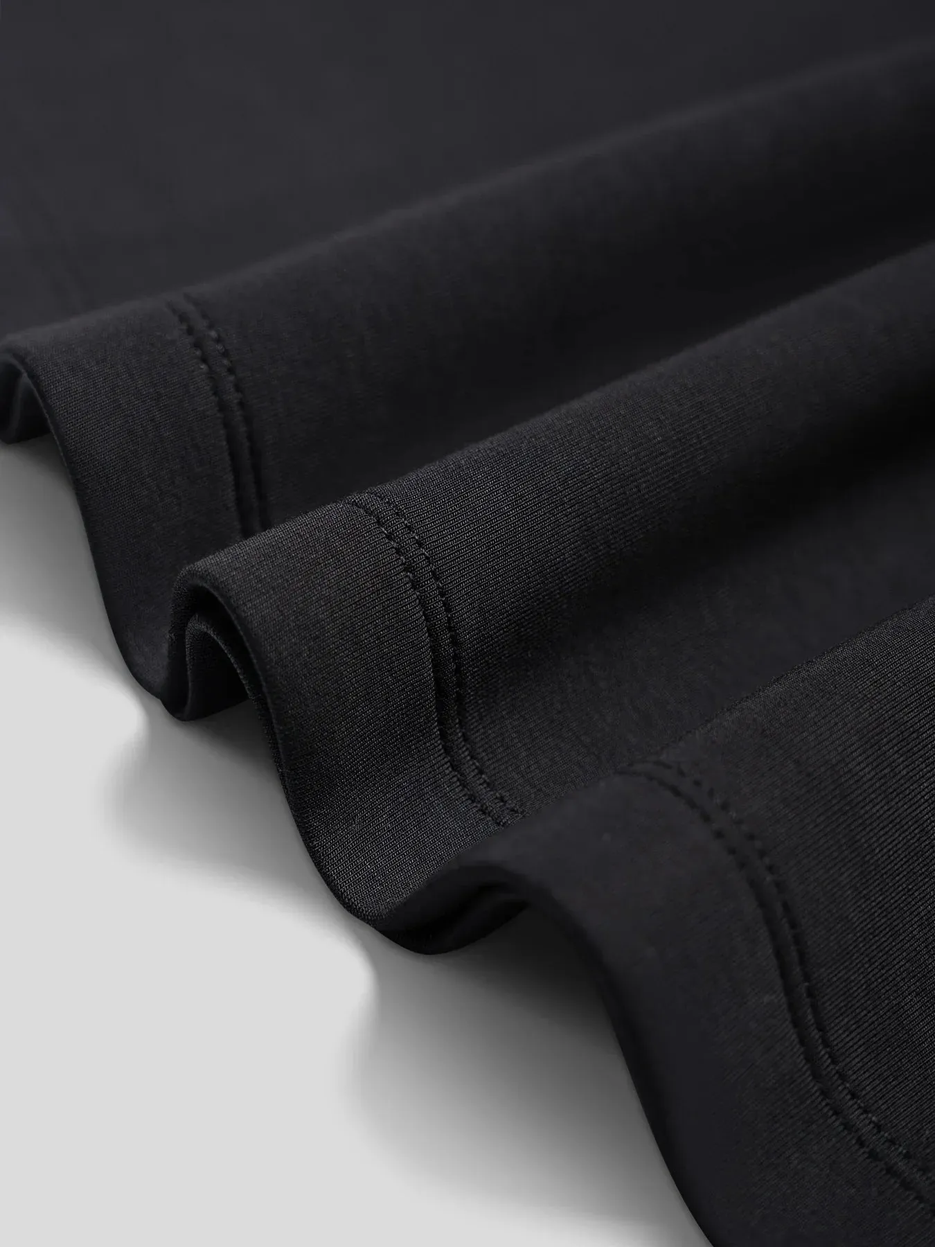 Fitted Long-Sleeve Sweater