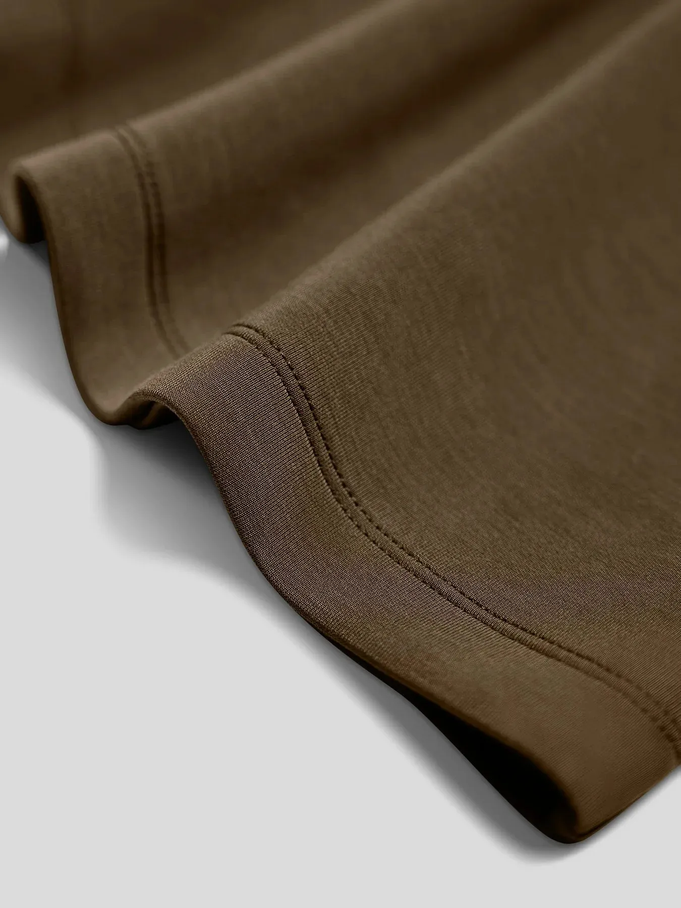 Fitted Long-Sleeve Sweater