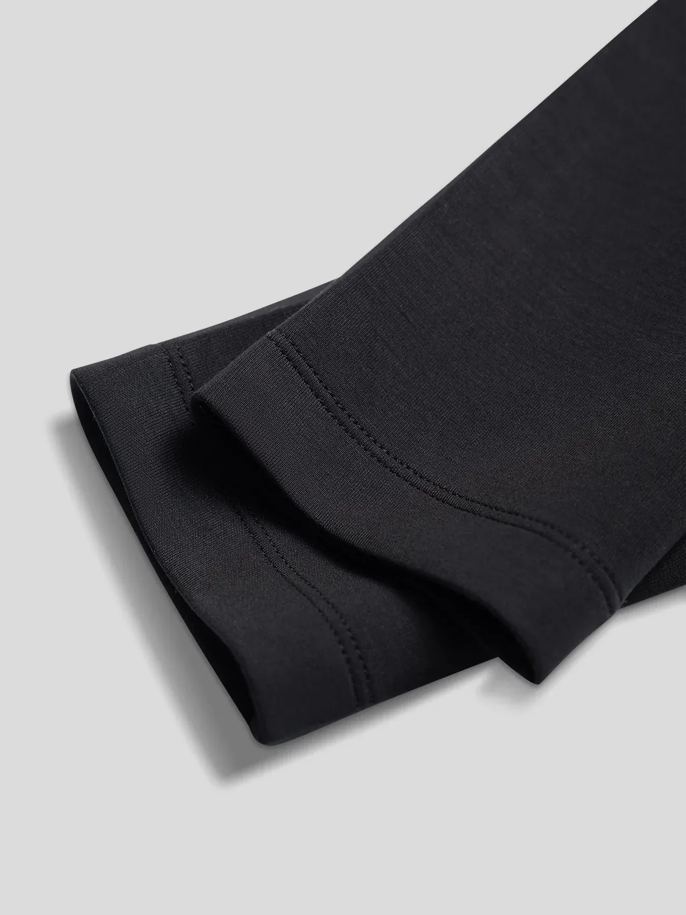 Fitted Long-Sleeve Sweater