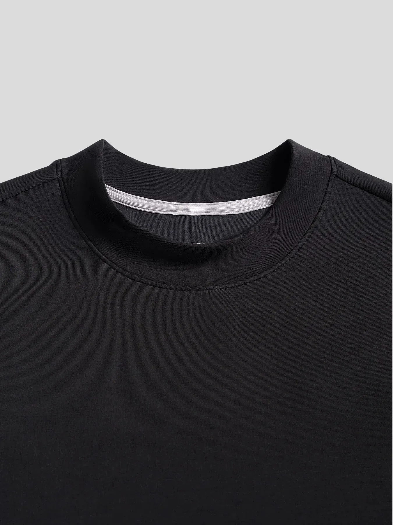Fitted Long-Sleeve Sweater