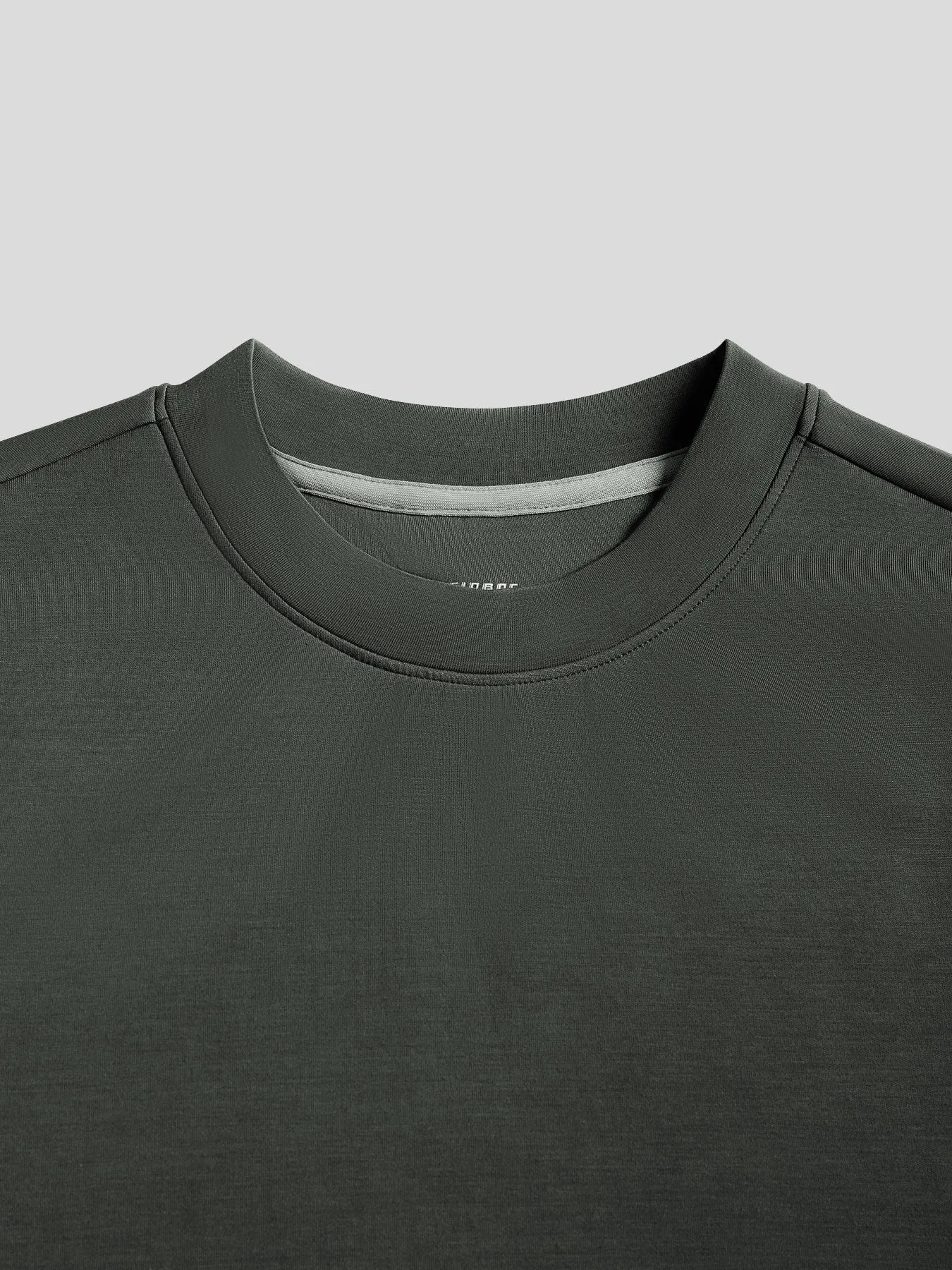 Fitted Long-Sleeve Sweater