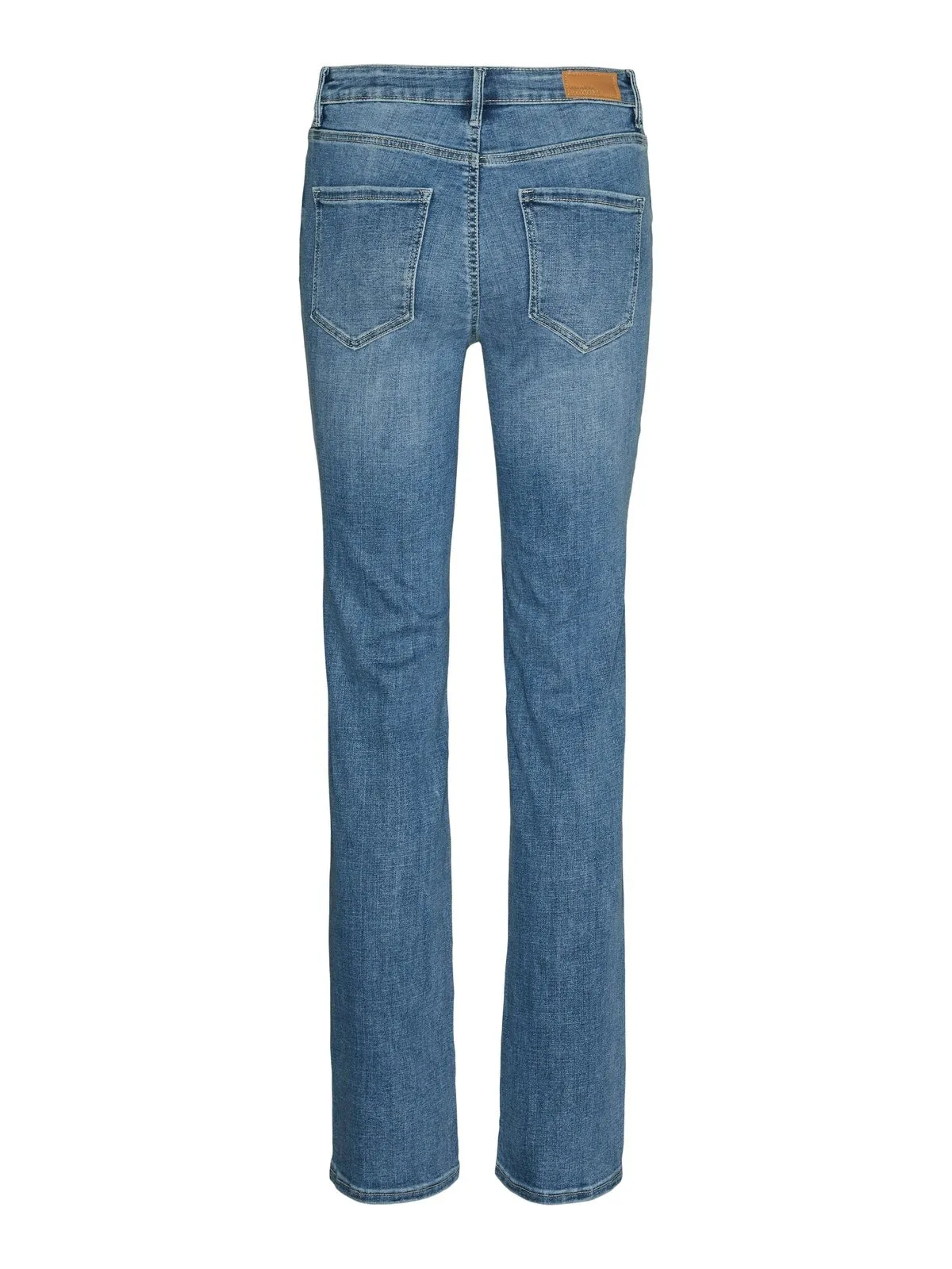 flash Mid rise Straight Jean - Blue