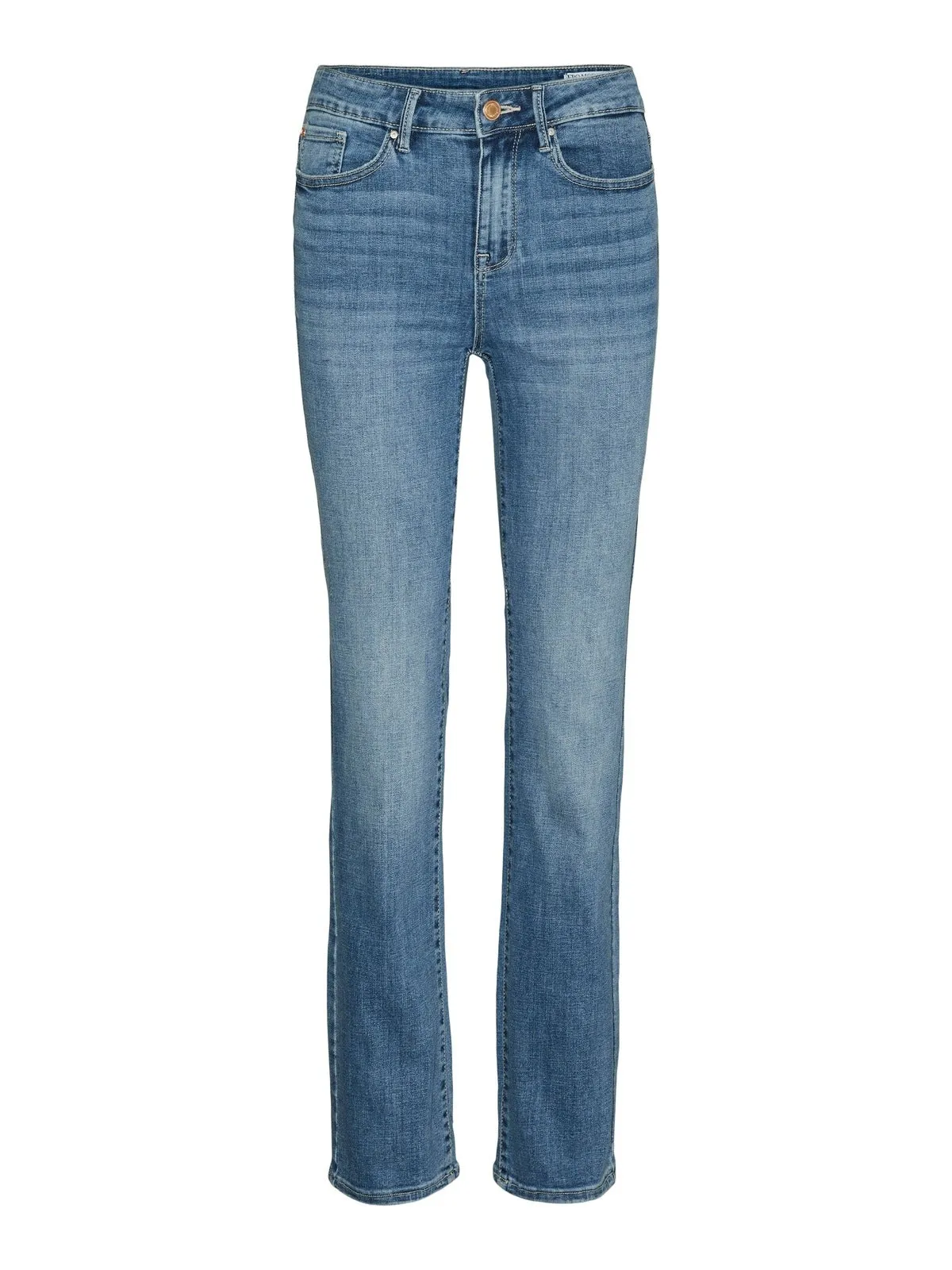 flash Mid rise Straight Jean - Blue