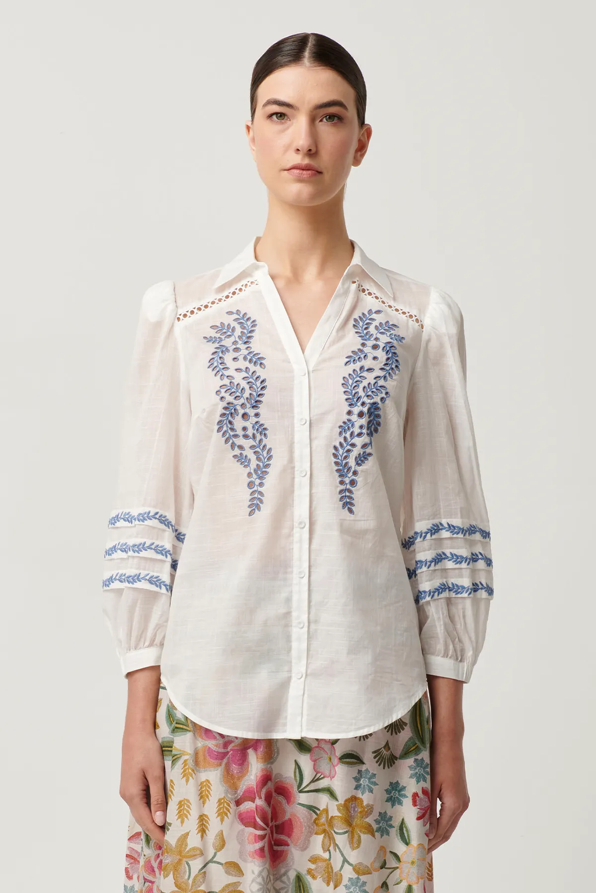 FLEURINE SHIRT