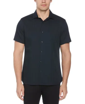 Floral Jacquard Shirt