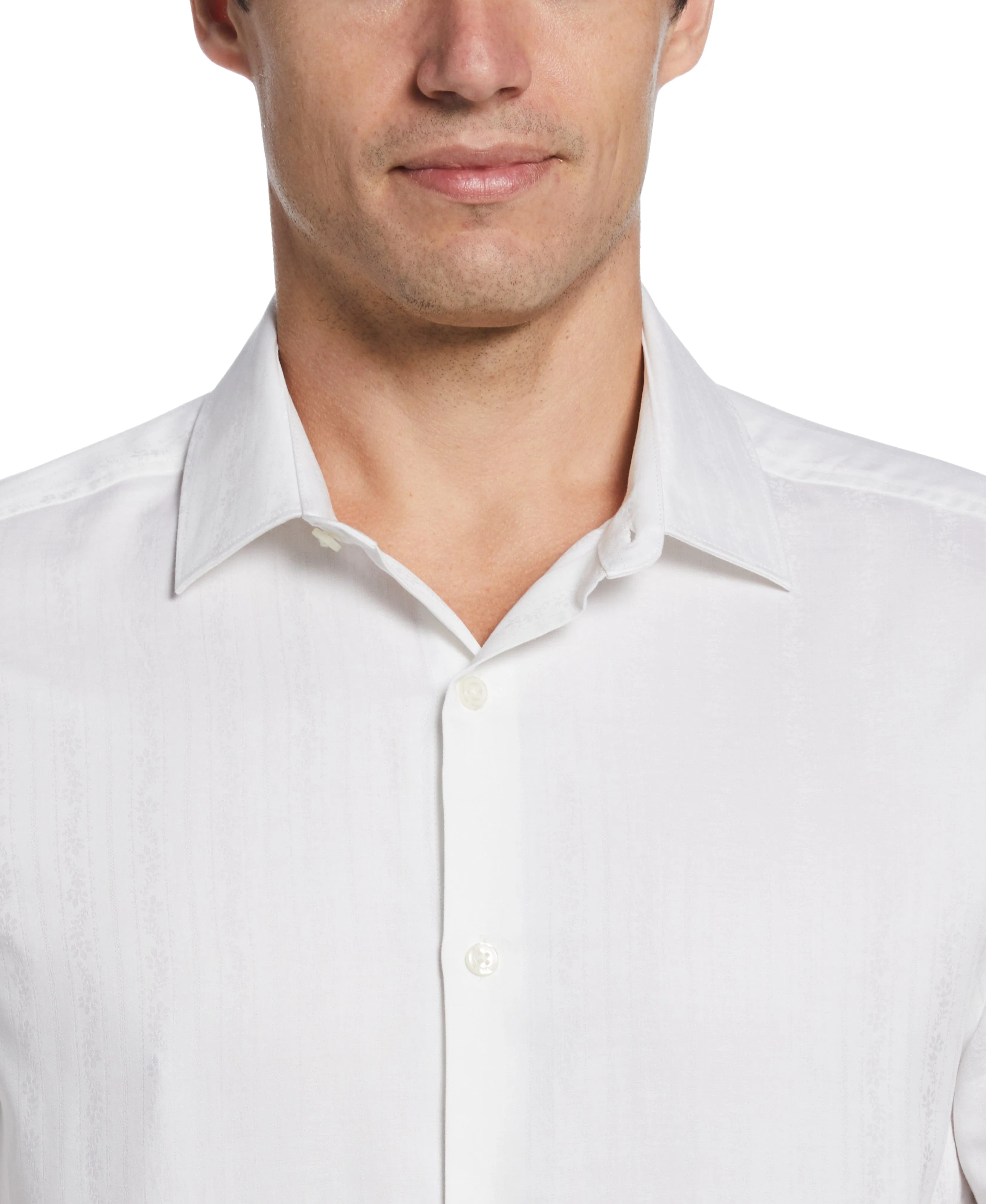Floral Jacquard Shirt