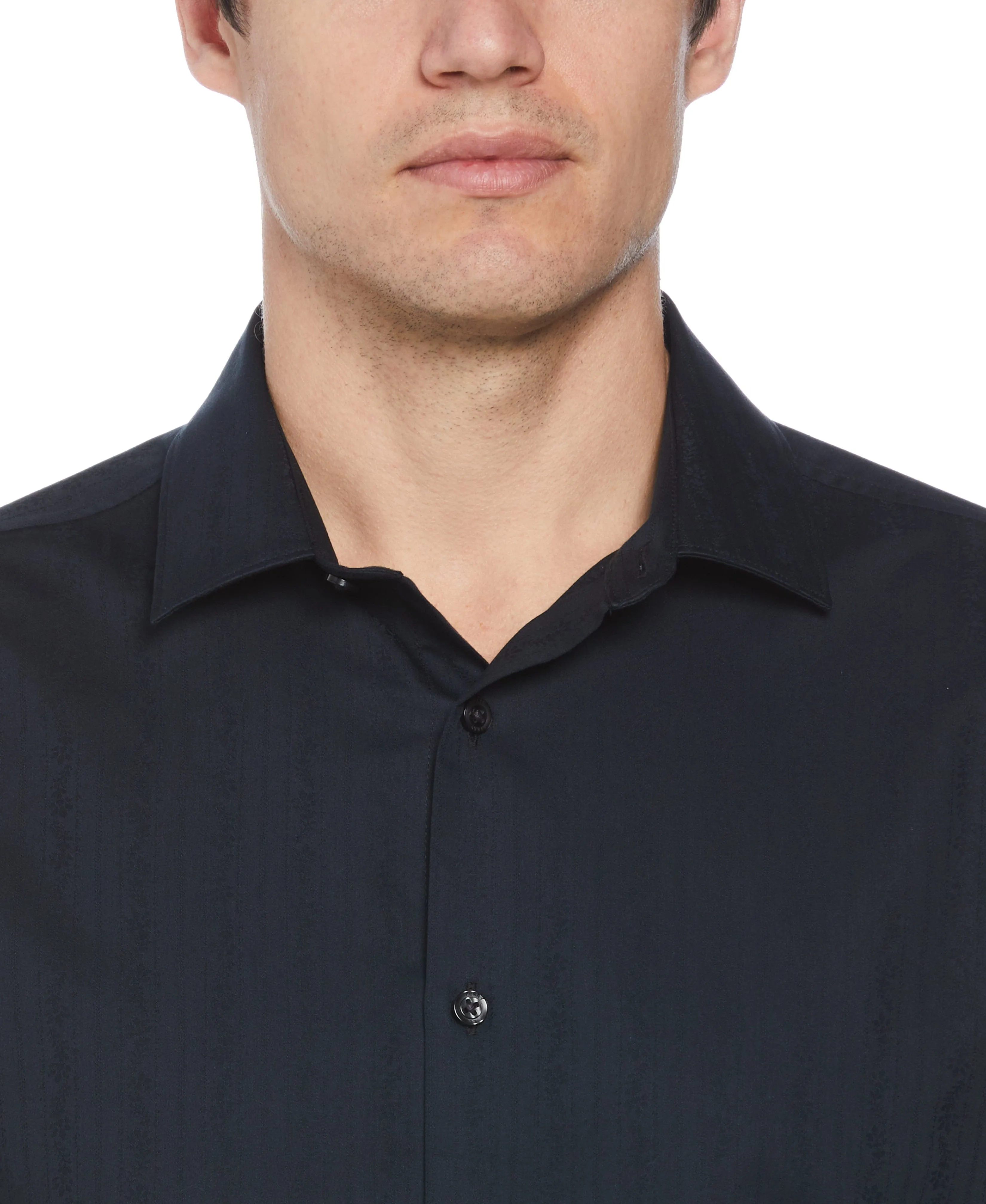 Floral Jacquard Shirt