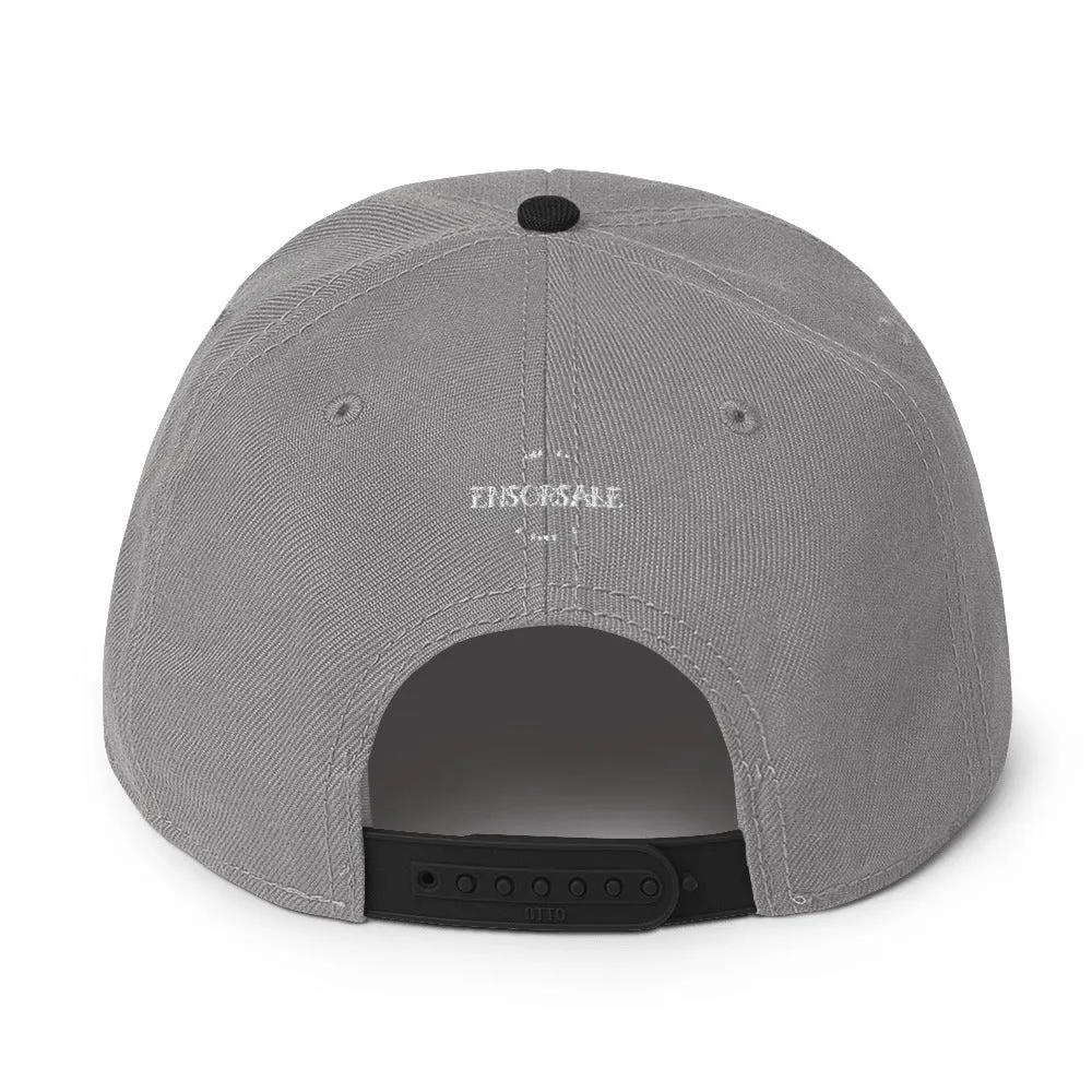FOTI Snapback Hat (Fluffy on the Inside)