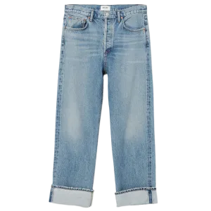 Fran Jean Low Slung Easy Strt