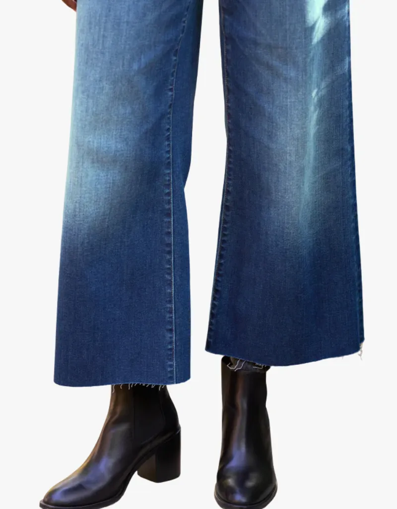 Frank & Eileen Galway Gaucho in 1999 Wash (Italian Dream Denim)