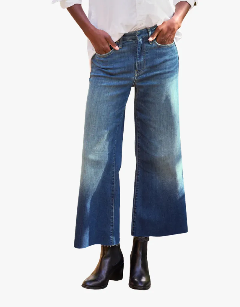 Frank & Eileen Galway Gaucho in 1999 Wash (Italian Dream Denim)
