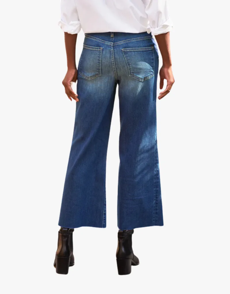 Frank & Eileen Galway Gaucho in 1999 Wash (Italian Dream Denim)