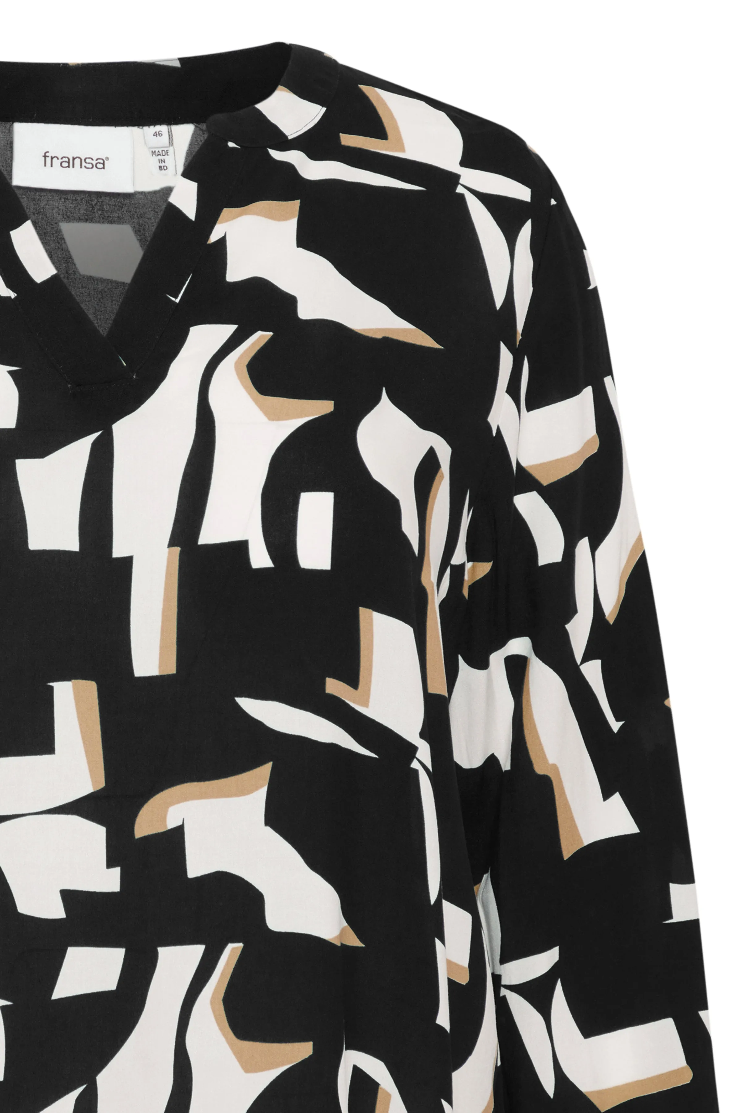 Fransa Plus size Flowy Bouse - FPFLOWY Blouse