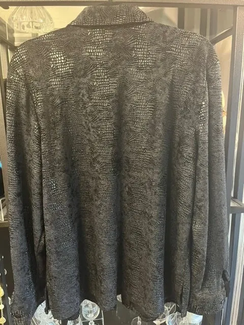 Fred David Button Down, size 14   #493