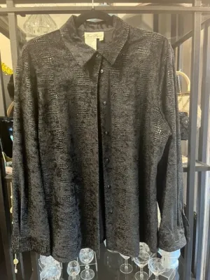 Fred David Button Down, size 14   #493