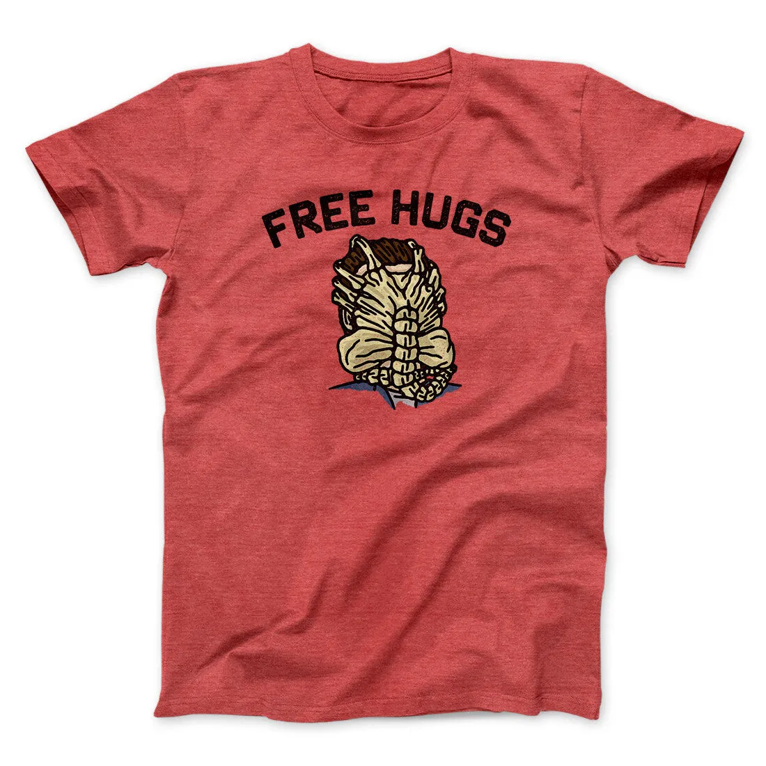 Free Hugs Facehugger Men/Unisex T-Shirt