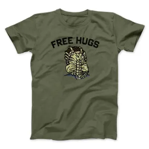 Free Hugs Facehugger Men/Unisex T-Shirt
