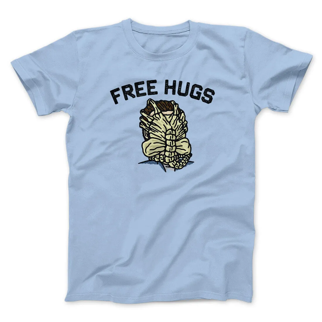 Free Hugs Facehugger Men/Unisex T-Shirt