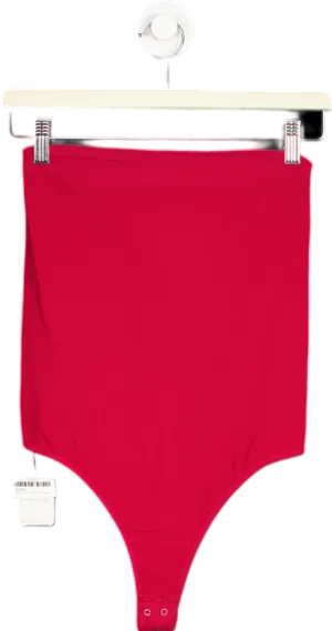 Free People Red Queen of Hearts Bodysuit M-L