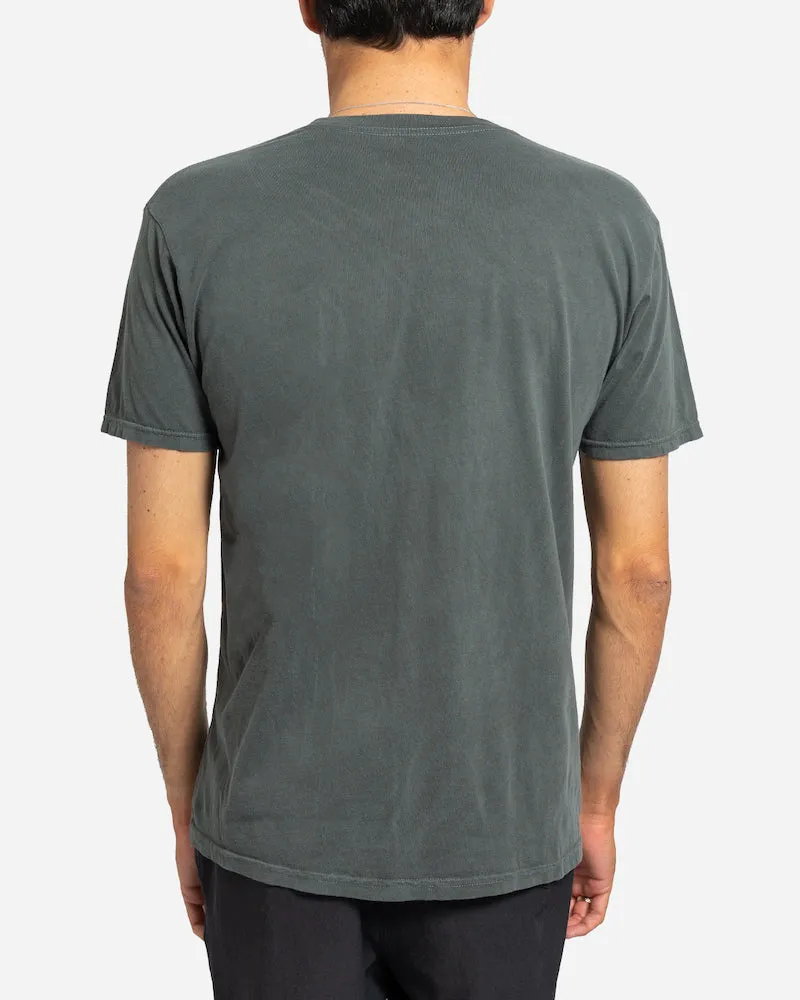 Fresh & Local Vintage Dye Tee Vintage Black