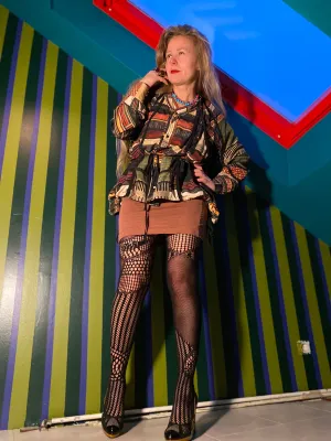 FRIDA Blouse - Tartan