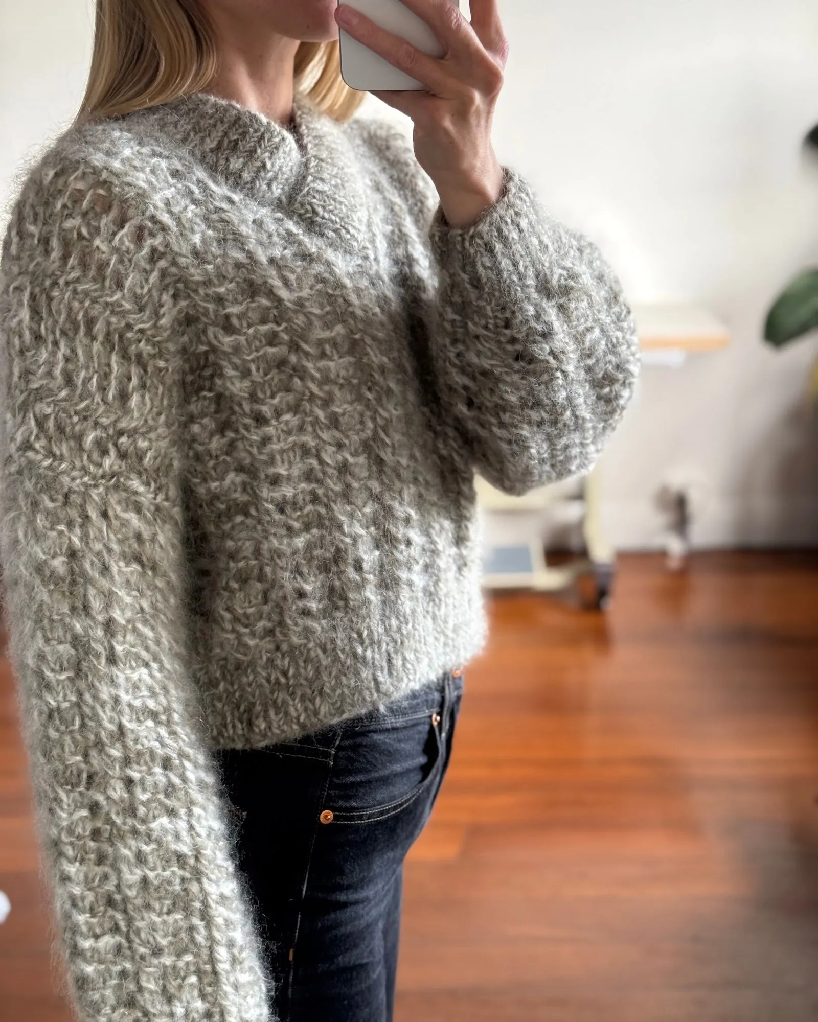 Frisson | Lace Sweater Multi