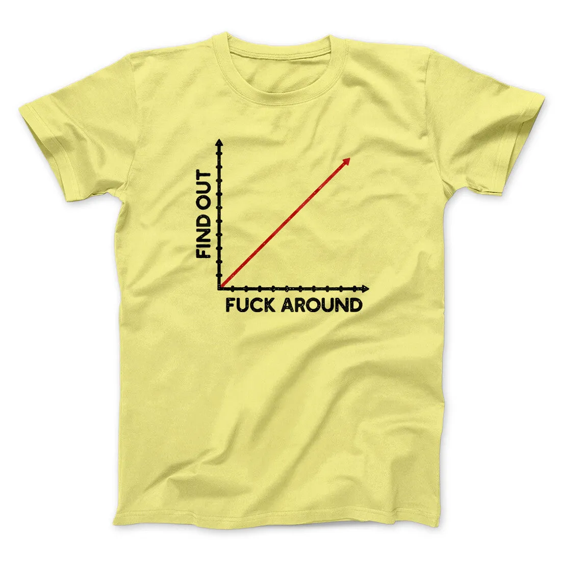 Fuck Around And Find Out Men/Unisex T-Shirt