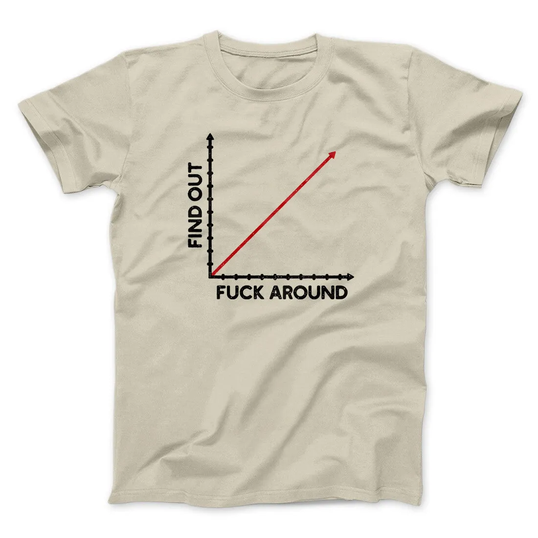 Fuck Around And Find Out Men/Unisex T-Shirt