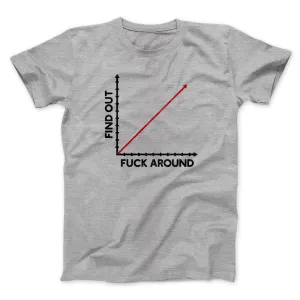 Fuck Around And Find Out Men/Unisex T-Shirt