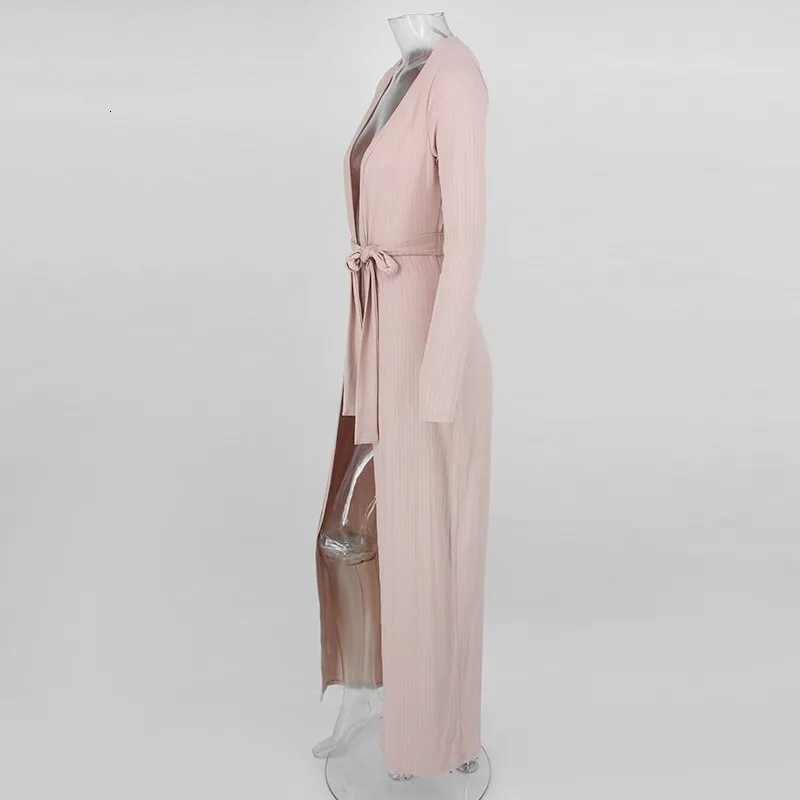 Full Length 3 Piece Sets Women Outfits