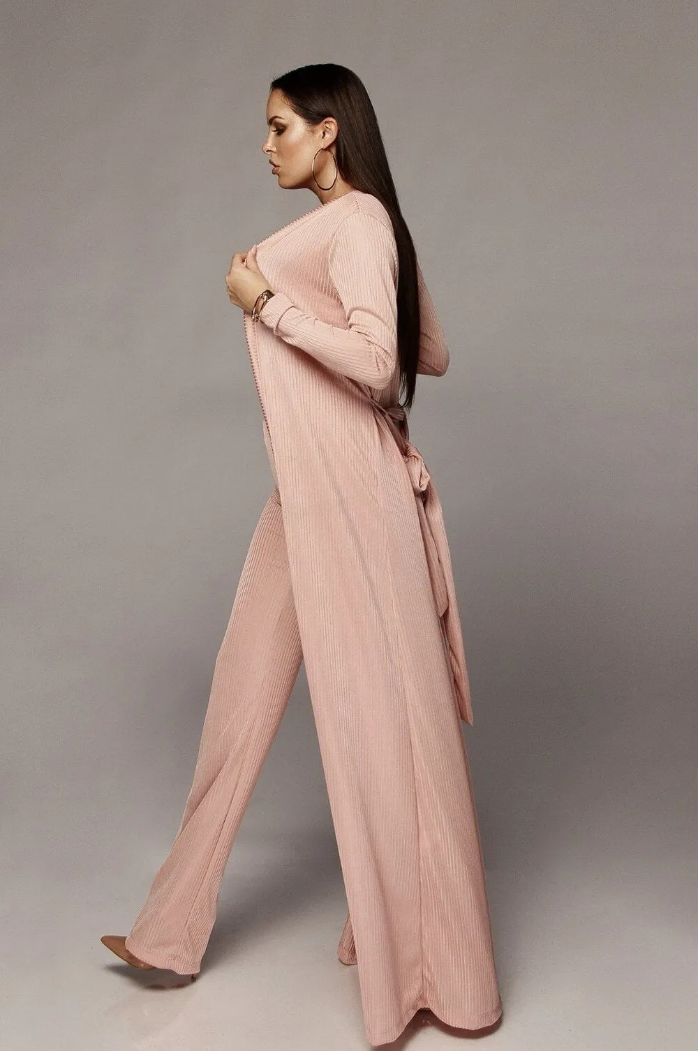 Full Length 3 Piece Sets Women Outfits