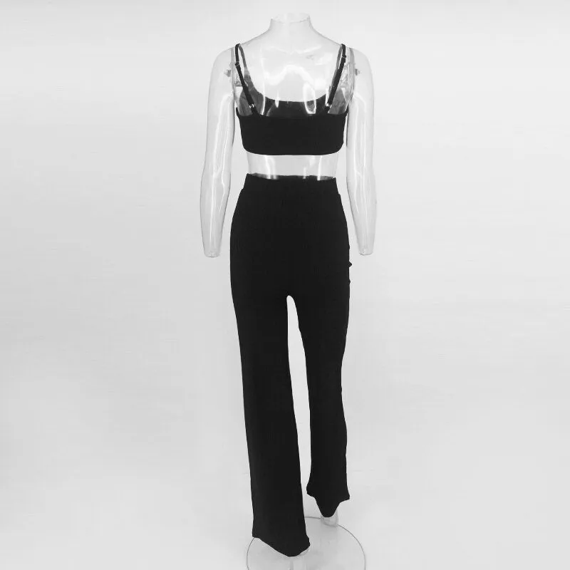 Full Length 3 Piece Sets Women Outfits