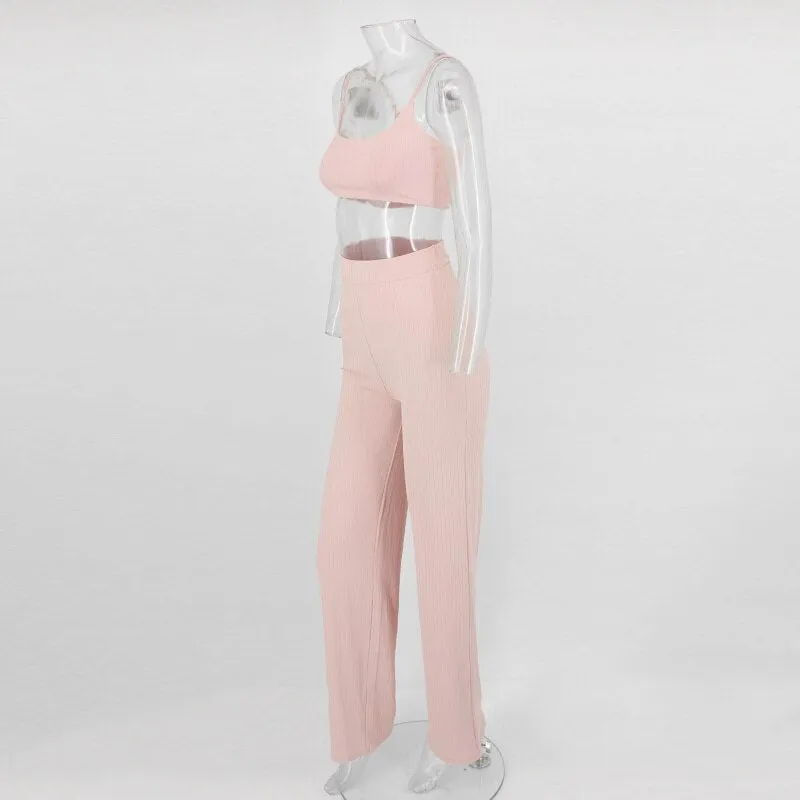 Full Length 3 Piece Sets Women Outfits