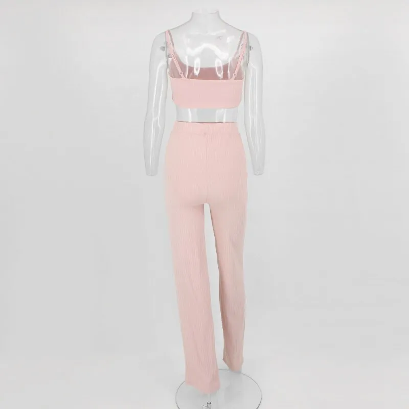 Full Length 3 Piece Sets Women Outfits