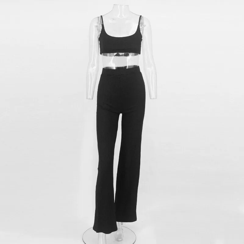 Full Length 3 Piece Sets Women Outfits