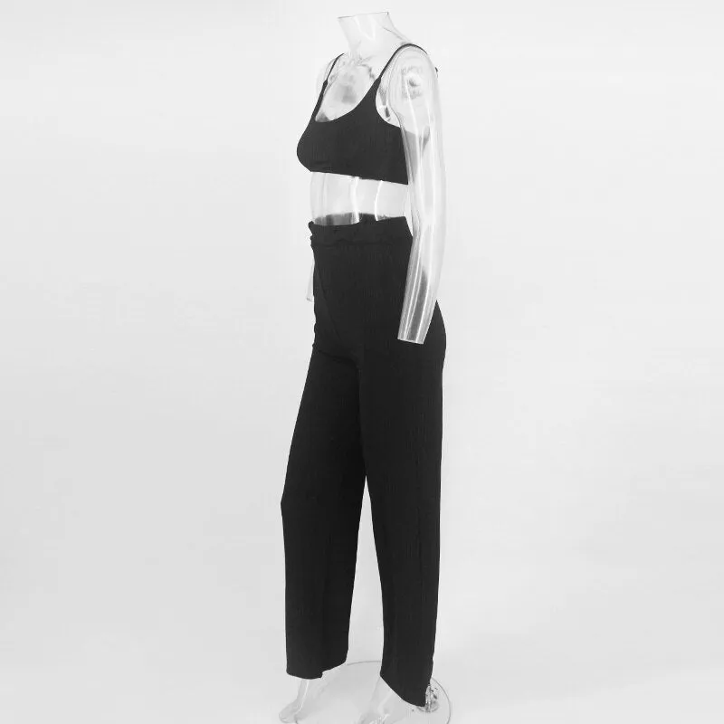 Full Length 3 Piece Sets Women Outfits
