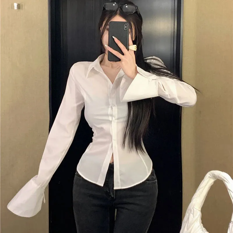 Gidyq Fashion Women’s Bandage Shirt
