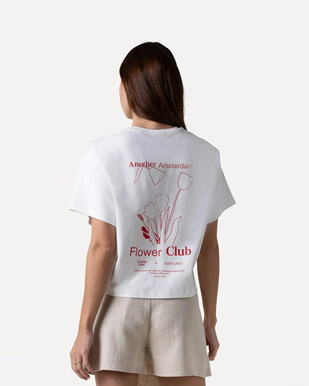 Gina flower t-shirt