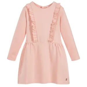Girls Milano Pink Jersey Dress