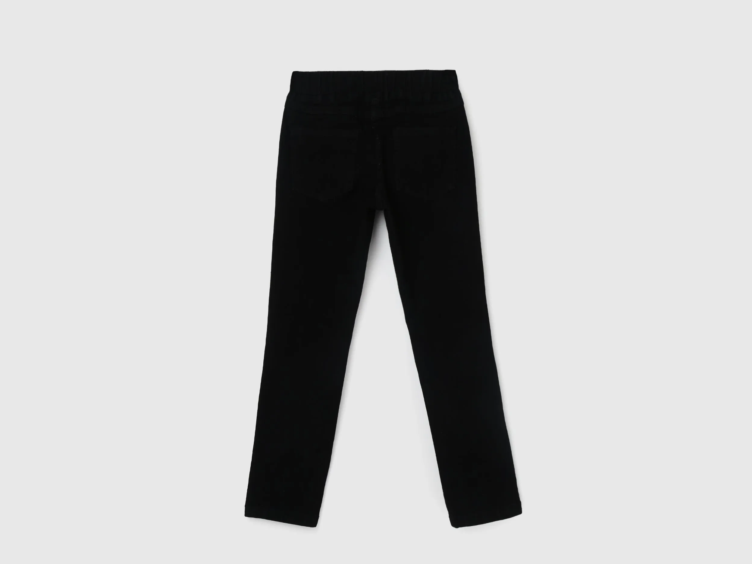 Girl's Solid Skinny Fit Jeggings
